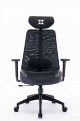 SCAUN GAMING SERIOUX KYRIAN BLACK - Img 1