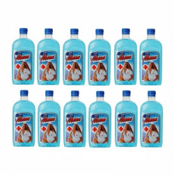 Set 12 bucati Alcool sanitar Mona 200ml 12x200ml - Img 1