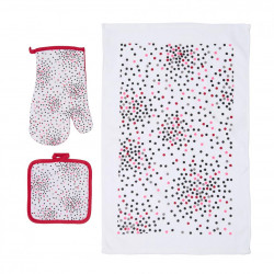SET 3 PIESE BUCATARIE DOTS - Img 2