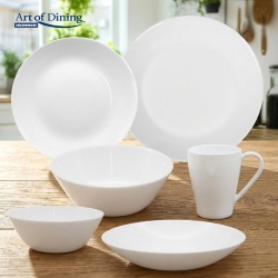 SET 6 FARF DESERT OPAL ALB 19 CM, AIDA - Img 4