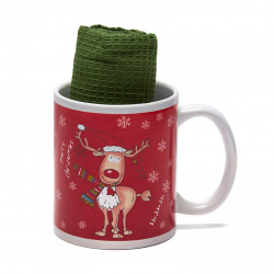 SET CANA CU PROSOP BUCATARIE XMAS - Img 2