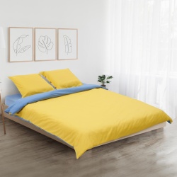 SET DE PAT DUBLU BBC YELLOW/BLUE - Img 9