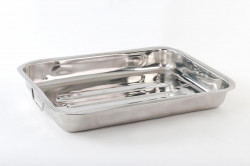 TAVA CUPTOR INOX, 40x30x5.5CM - Img 3