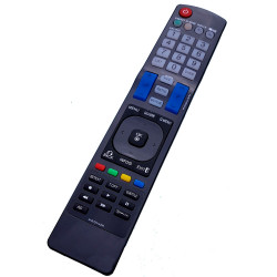 Telecomanda AKB72914209 pentru LG LCD/LED neagra cu functiile telecomenzii originale - Img 1