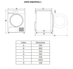 USCATOR DE RUFE HEINNER HHPD-M8G3PDA++ - Img 4