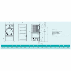 Uscator de rufe Primer DP-8 P 8 kg - Img 3