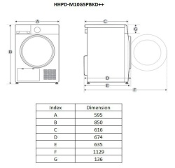 USCATOR DE RUFER HEINNER HHPD-M10G5PBKD+ - Img 8