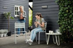 BUSTAN 4000K WALL LANTERN ANTHRACITE 2X - Img 4