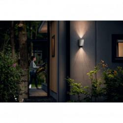 CISTUS WALL LANTERN INOX 2X4.5W SELV - Img 3