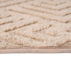 COVOR BLANITA DOVER 80X150 CM BEIGE - Img 6