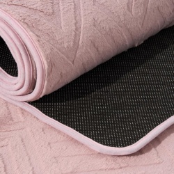 COVOR BLANITA DOVER 80X150 CM ROSE - Img 5