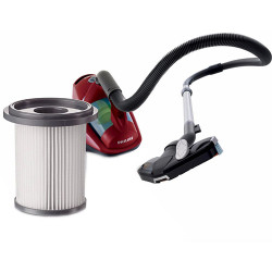 Filtru cilindric pentru aspirator Philips FC8047/02 - Img 2