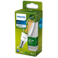 LED CLA 40W B35 E14 4000K CL UE SRT4 - Img 2