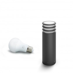 LUCCA HUE PEDESTAL ANTHRACITE 1X9W 230V - Img 2