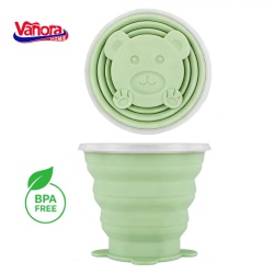 PAHAR PLIABIL SILICON 270 ML - Img 8