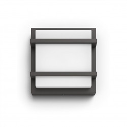 PETRONIA WALL LANTERN ANTHRACITE 1X12W - Img 1