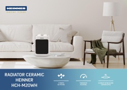RADIATOR CERAMIC HEINNER HCH-M20WH - Img 6