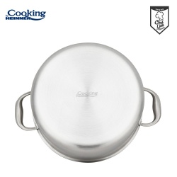 SEMIOALA INOX+CAPAC 28x13CM,7L,TITANIUM3 - Img 4