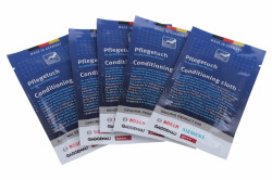 Servetele textile umede pentru curatarea suprafetelor din inox Bosch Siemens Gaggeneau Neff - Img 1