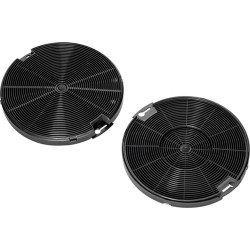 Set de 2 bucati filtre carbon activ pt hota Beko model CTB6250 - Img 1