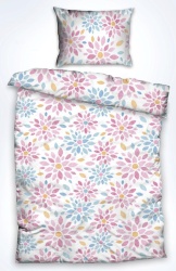 Set de pat,cearceaf cu elastic 180x200,J