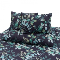 Set de pat king size bumbac, 92 gsm,Jade - Img 6
