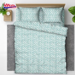 Set de pat king size bumbac, 92 gsm,Nova - Img 2