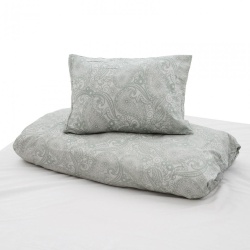 Set de pat single bumbac, 92 gsm,Paisley - Img 7