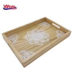 TAVA SERVIRE MODEL MANDALA 36x24x4 CM