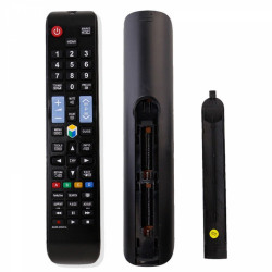 Telecomanda universala pentru LCD/LED Samsung AA59-00581A neagra compatibila cu telecomanda originala - Img 3