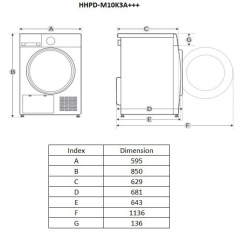 USCATOR DE RUFE HEINNER HHPD-M10K3A+++ - Img 11