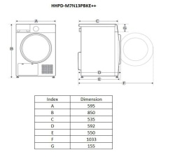 USCATOR DE RUFER HEINNER HHPD-M7N13PBKE+ - Img 5