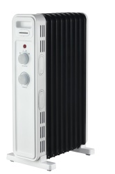 CALORIFER CU ULEI HEINNER HOH-M09WH-BK