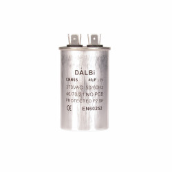 Condensator Pt Aparate De Aer Conditionat 45 +15uf 370V