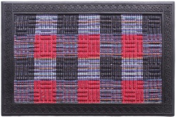 COVORAS INTRARE TEXTIL MULTICOL 40X60 CM - Img 6