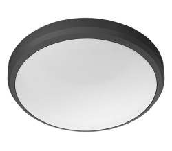 DORIS CEILING 6W 27K BLACK IP54 HV - Img 1
