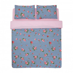 LENJERIE PAT DBL, 100% BBC, 132TC, ROSE