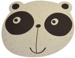 Napron Panda,40x40 cm