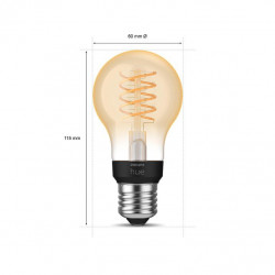 PHILIPS HUEW 7.2W FIL A60 E27 EUR - Img 3