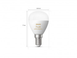 PHILIPS HUEWA 5.1W LUSTER E14 1P EU - Img 2