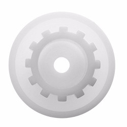 Roata dintata pinion cuplaj melc masina tocat carne Zelmer Bosch Philips - Img 1