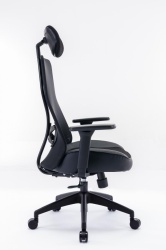SCAUN GAMING SERIOUX KYRIAN BLACK - Img 3