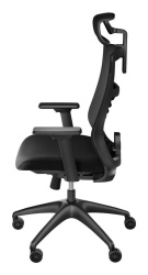Scaun Genesis Astat 200 G2 120 kg, negru - Img 3