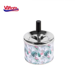 SCRUMIERA ANTI-VANT CU BUTON 9x11 CM - Img 3