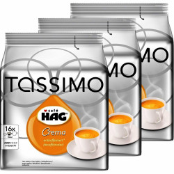 Set 3 X Capsule Tassimo Decaffeinated Cafe HAG 16 capsule 104 g - Img 3