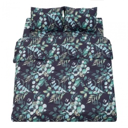 Set de pat king size bumbac, 92 gsm,Jade - Img 3