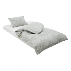 Set de pat single bumbac, 92 gsm,Paisley - Img 4