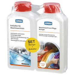 Set ingrijire masina de spalat Xavax decalcifiant + solutie de curatare - Img 3