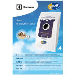 Set saci sintetici Electrolux E201B s-bag universal compatibili cu aspiratoare Philips si Electrolux 4 buc