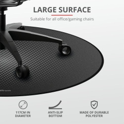 Trust CHAIR MAT Mika Accesoriu Scaun - Img 1
